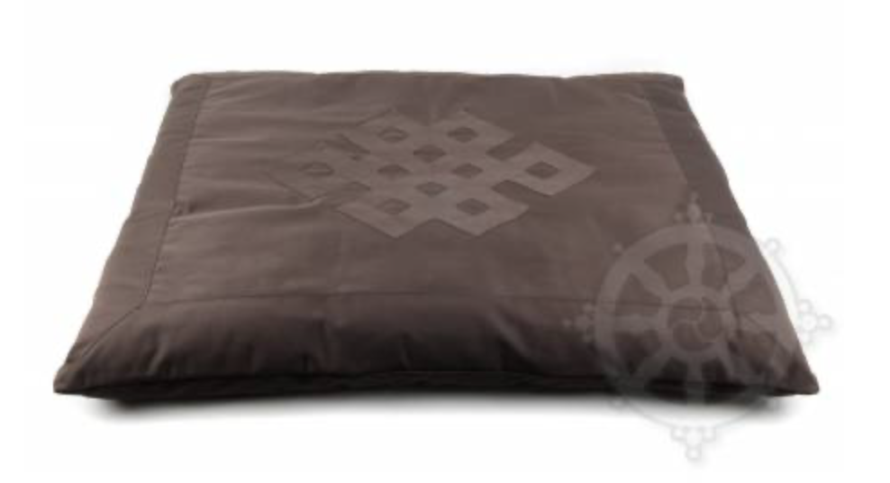 The meditation relaxation mat or Zabuton is ideal for lying down to meditate or to isolate yourself from the coldness of the ground.  Make sure that your meditation mat has a washable cover or that it is washable itself.